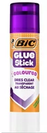 Przybory szkolne - BIC Klej kolorowy Colored 8g (30szt) - miniaturka - grafika 1