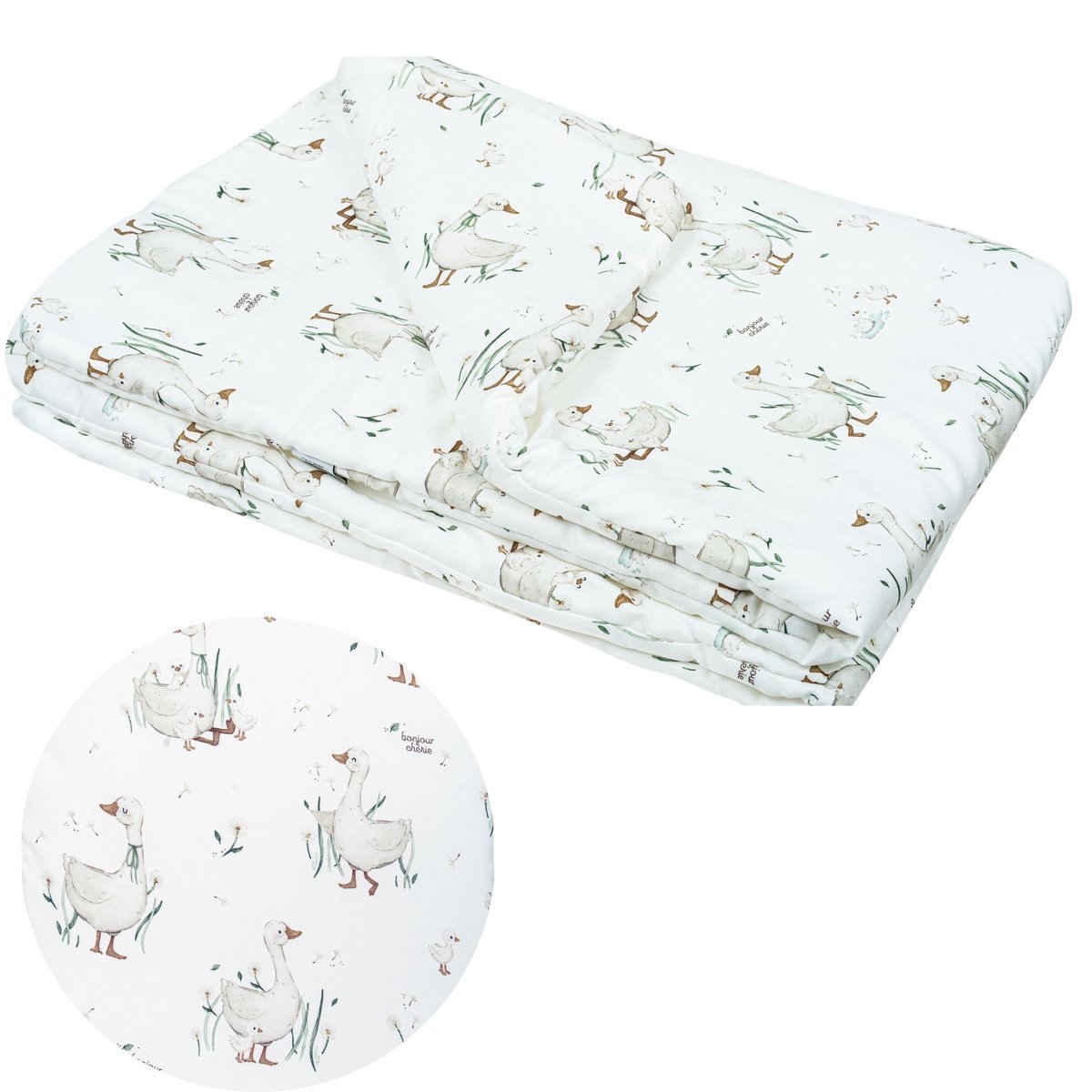 Bawełniana Kołderka Starszaka XL 140x200 cm Gąski