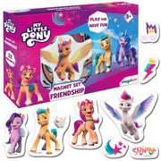 Zabawki kreatywne - Zestaw Magnesów My Little Pony Przyjaciele ME 5031-21 - miniaturka - grafika 1