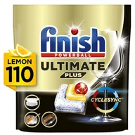 Akcesoria i części do zmywarek - Kapsułki do zmywarki FINISH Powerball Ultimate Plus All in 1 Lemon - 110 szt. - miniaturka - grafika 1