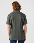 Koszulki męskie - Męska koszulka t-shirt Wrangler POLO SHIRT S - miniaturka - grafika 1