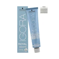 Farby do włosów i szampony koloryzujące - Schwarzkopf Professional Professional, Igora Royal Highlifts, farba do włosów 10-21, 60 ml - miniaturka - grafika 1
