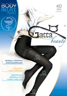 RAJSTOPY GATTA B RELAXMEDICA 40 (kolor daino, rozmiar 3) - Rajstopy - miniaturka - grafika 1
