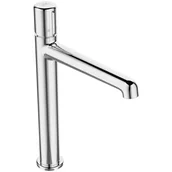 Baterie umywalkowe - Laveo Bateria umywalkowa nablatowa klik-klak chrom PRETTO - miniaturka - grafika 1