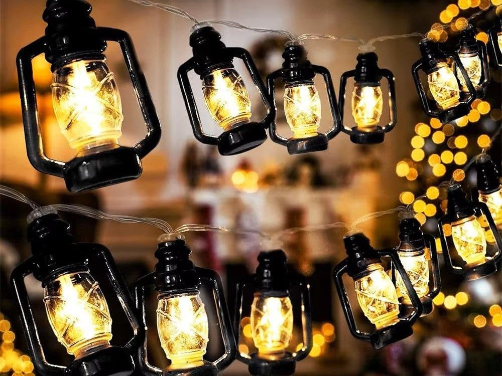 Verk LAMPKI SOLARNE OGRODOWE LED GIRLANDA