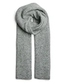 Apaszki i szaliki damskie - Pieces Szal w kolorze szarym - miniaturka - grafika 1