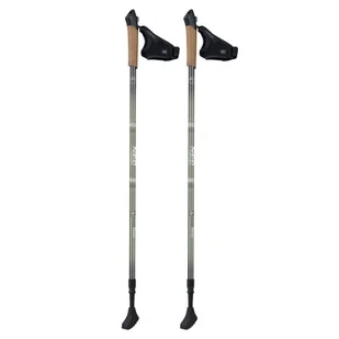 Kijki do nordic walkingu, trekkingowe, Neo-Sport, zielony - Kije trekkingowe - miniaturka - grafika 1