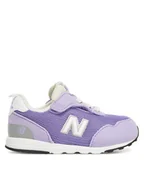 Buty dla dziewczynek - New Balance Sneakersy NW515BL Fioletowy - miniaturka - grafika 1