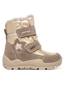 Buty dla dziewczynek - Primigi Śniegowce GORE-TEX 8881511 M Brązowy - miniaturka - grafika 1