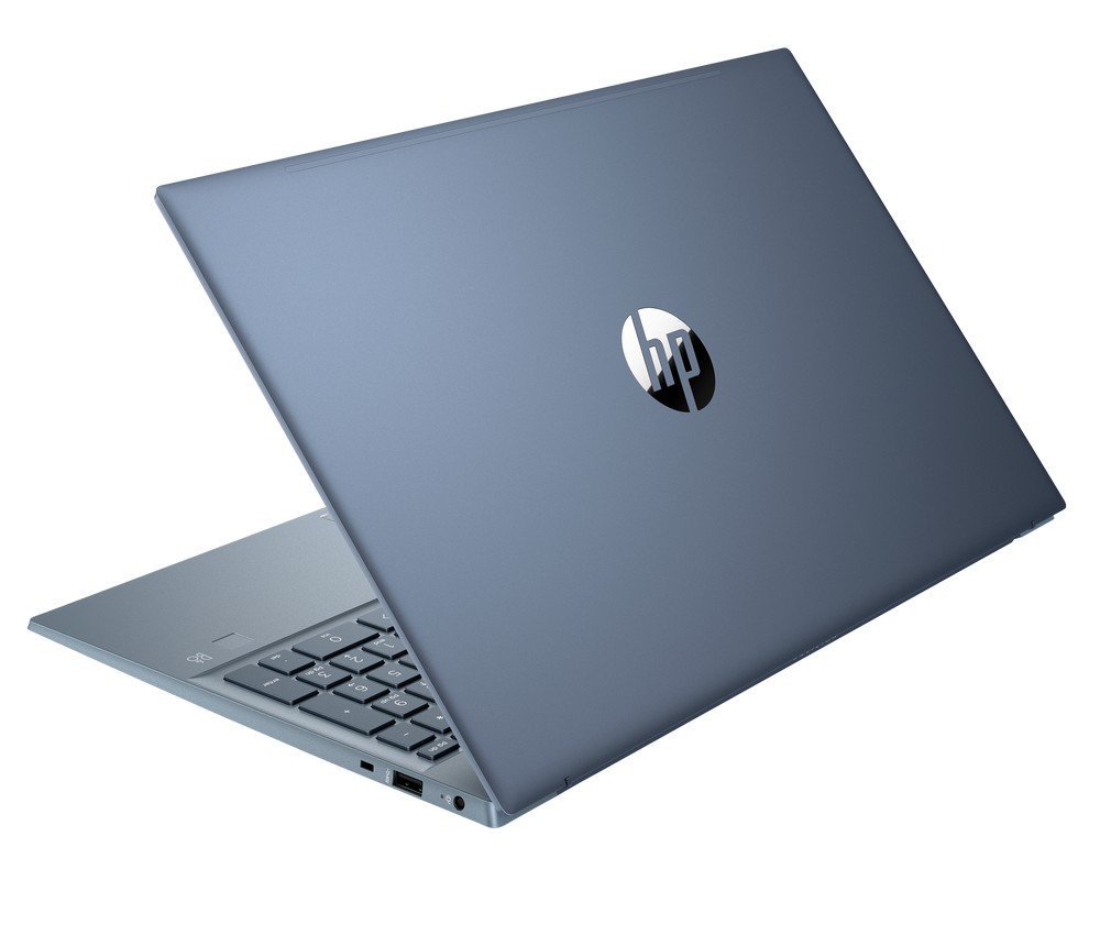 HP Pavilion 15-eh1070wm / 364K5UA / Ryzen 7 / 24GB / 1TB / Radeon Graphics / FullHD / Win 11 / Niebieski 364K5UA_24GB_1000SSD_W11