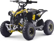 Samochody i pojazdy dla dzieci - 1DEA.me Pojazd Quad Spalinowy RENEGADE HIPERFECT 110CC Żółty - miniaturka - grafika 1
