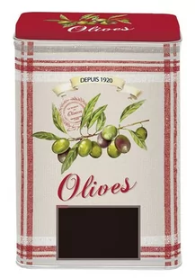 Nuova Cer R2S Pojemnik z pokrywką 089 OLIV - Pojemniki kuchenne - miniaturka - grafika 1