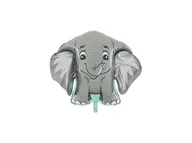 Urodziny dziecka - Grabo Balloons Balon foliowy Słoń - 96 x 68 cm - 1 szt. - miniaturka - grafika 1
