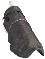 Płaszcze damskie - Wouapy Płaszcz dla psa Silver firmy Wouapy w rozmiarze 28, elegancki płaszcz chroni psa przed czynnikami atmosferycznymi - miniaturka - grafika 1