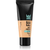 Podkłady do twarzy - Maybelline Fit Me! Matte + Poreless podkład 30 ml dla kobiet 128 Warm Nude - miniaturka - grafika 1