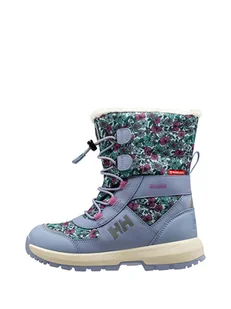 Helly Hansen Botki zimowe "Silverton" w kolorze fioletowym - Botki damskie - miniaturka - grafika 1