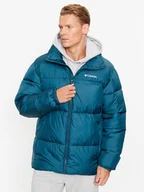 Odzież trekkingowa męska - Columbia Kurtka zimowa Puffect™ II 2025821 Niebieski Regular Fit - miniaturka - grafika 1