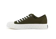 Trampki męskie - Palladium Palla Ace CVS, Trampki męskie, oliwkowy, 42 EU - miniaturka - grafika 1