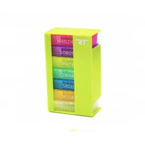 Rea Tape Pudełko na tabletki Wieża - Apteczki i materiały opatrunkowe - miniaturka - grafika 1