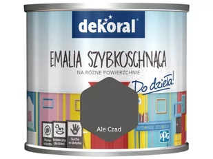 Dekoral Dekoral Emalia szybkoschnąca ale czad 500 ml - Emalie - miniaturka - grafika 1