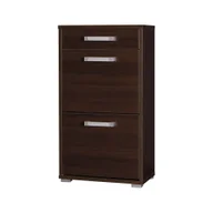 Szafki do salonu - Szafka na Buty M18 Maximus Maridex Biały Mat - miniaturka - grafika 1