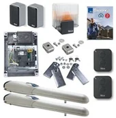 Zestawy do bram - Nice Zestaw WINGO WG3524 24V ERA FLOR EXTENDED do bram skrzydłowych o długości skrzydła do 3,5 m i do 200 kg - miniaturka - grafika 1