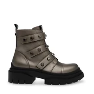 Kozaki damskie - stivali donna steve madden - high level - argento - miniaturka - grafika 1