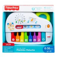 Instrumenty muzyczne dla dzieci - Fisher Price Pianinko malucha GFK02 - miniaturka - grafika 1