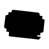 Metkownice - Cenówki Kredowe Retro Stojące - 10 Sztuk - miniaturka - grafika 1