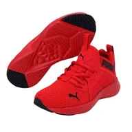 Moda i Uroda OUTLET - Buty sportowe męskie Puma SOFTRIDE ENZO NXT czerwone 19523414-43 - miniaturka - grafika 1