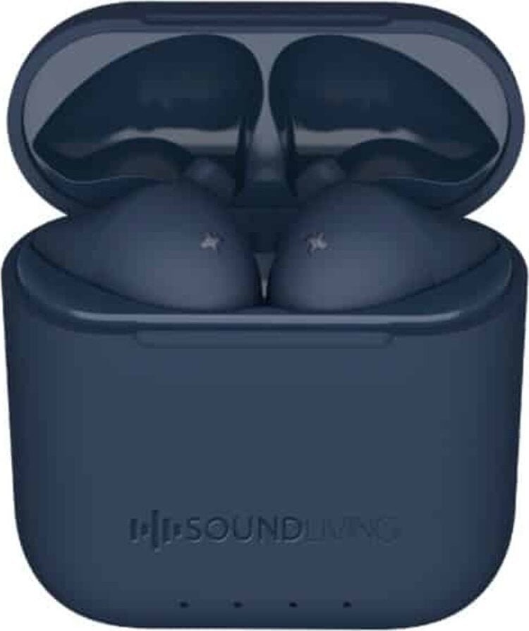 Soundliving Earbuds 2.0 granatowe