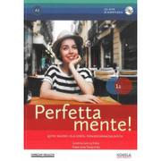 Książki do nauki języka włoskiego - Perfettamente 1A Podręcznik+ CD wieloletnia - Jarczyńska Joanna, Święcicka Katarzyna - miniaturka - grafika 1
