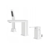 Baterie wannowe i prysznicowe - SILLA BATERIA WANNOWA CUBO 3-OTWOROWA S-1032 CHROM - miniaturka - grafika 1