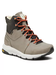 Buty zimowe męskie - Dolomite Trekkingi M's Braies High Gtx 2.0 GORE-TEX 285633-1076011 Szary - grafika 1