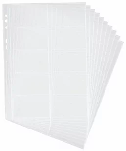 Durable Wkłady do wizytownika 400 wizytówek 10 sztuk 238919 - Wizytowniki - miniaturka - grafika 1