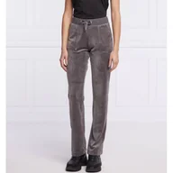 Dresy damskie - Juicy Couture Spodnie dresowe Del Ray | Regular Fit - miniaturka - grafika 1