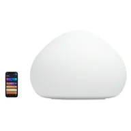 Systemy inteligentnych domów - Philips Philips Hue Wellner Lampa biurkowa - biała - z ściemniaczem 929003054101 - miniaturka - grafika 1