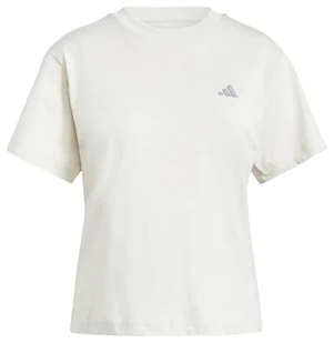 adidas Damska koszulka Essentials z małym logo, M - Koszulki i topy damskie - miniaturka - grafika 1