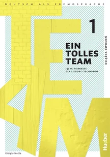 Ein Tolles Team A1.1 Zeszyt ćwiczeń - Książki do nauki języka niemieckiego - miniaturka - grafika 1