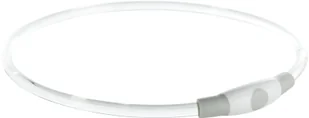 TRIXIE Migająca obroża USB z TPU - wielokolorowy - Pozostałe akcesoria dla psów - miniaturka - grafika 1