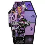 Lalki dla dziewczynek - Lalka MONSTER HIGH Clawdeen Wolf Seria 2 HNF74 | Bezpłatny transport - miniaturka - grafika 1