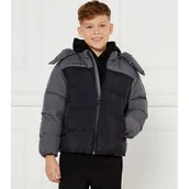 Kurtki i płaszcze dla chłopców - EA7 Kurtka | Regular Fit - miniaturka - grafika 1