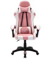 Fotele gamingowe - Fotel Gamingowy Gracza EXT ONE Pink - miniaturka - grafika 1
