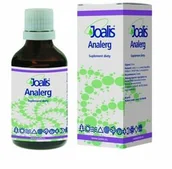 Suplementy naturalne - Joalis Analerg 50ml na schorzenia alergiczne - miniaturka - grafika 1