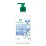 Żele do higieny intymnej - Farmona Herbal Care Bławatek łagodzący żel do higieny intymnej z kwasem mlekowym 330 ml 1126877 - miniaturka - grafika 1