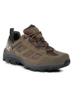 Trampki męskie - Jack Wolfskin Trekkingi Vojo 3 Texapore Low M 4042441 Czarny - miniaturka - grafika 1