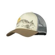 Czapki męskie - Czapka z daszkiem Buff Trucker Cap lach multi - L/XL - miniaturka - grafika 1