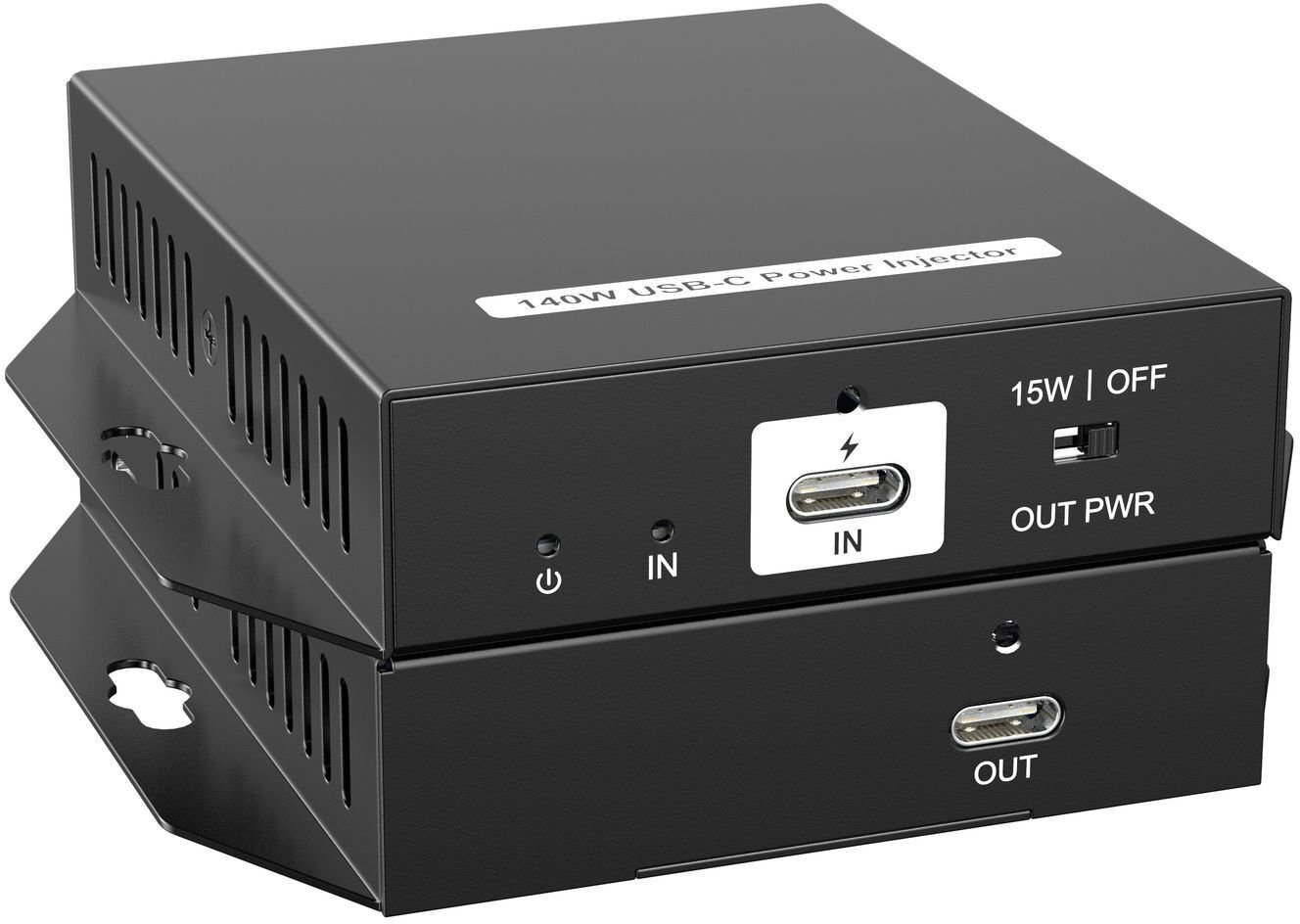 USB-C Power Injector supports