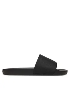 Calvin Klein Klapki Pool Slide Jaq Mono HM0HM01762 Czarny - Klapki i japonki męskie - miniaturka - grafika 1