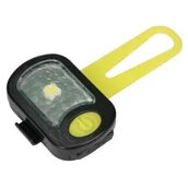 Odblaski i adresówki - AniOne Migająca zawieszka Box żółty - miniaturka - grafika 1